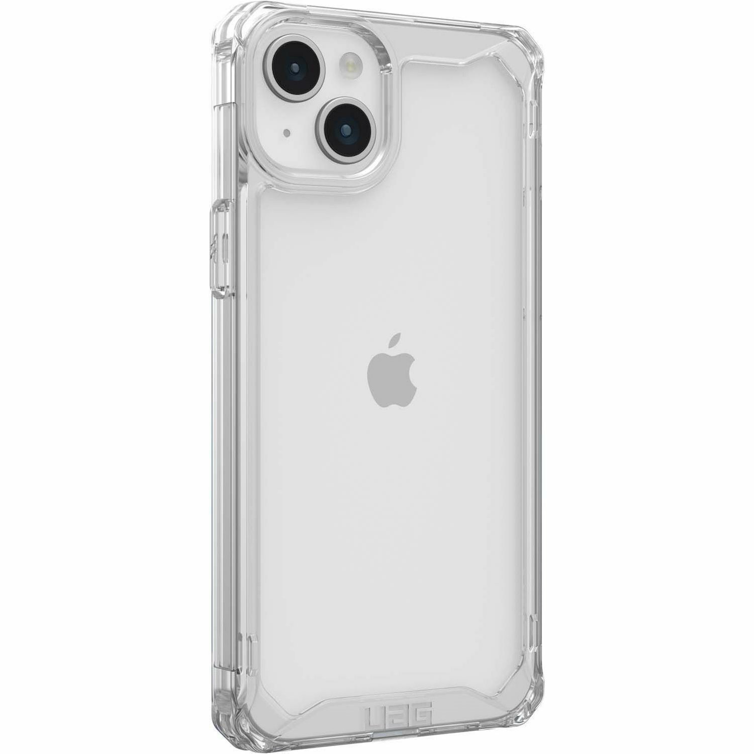 Urban Armor Gear Plyo Rugged Case for Apple iPhone 15 Plus Smartphone - Ice