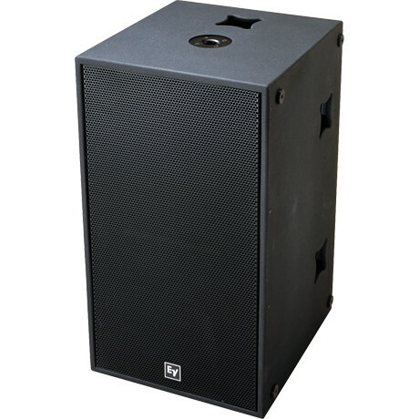 Electro-Voice QRx 218S Woofer - 1200 W RMS - Black