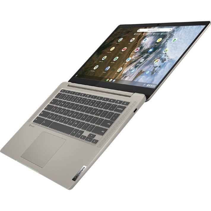 Lenovo IdeaPad 5 CB 14ITL6 82M8000WUK 35.6 cm (14") Touchscreen Chromebook - Full HD - Intel Core i5 11th Gen i5-1135G7 - 8 GB - 256 GB SSD - English (UK) Keyboard - Storm Grey