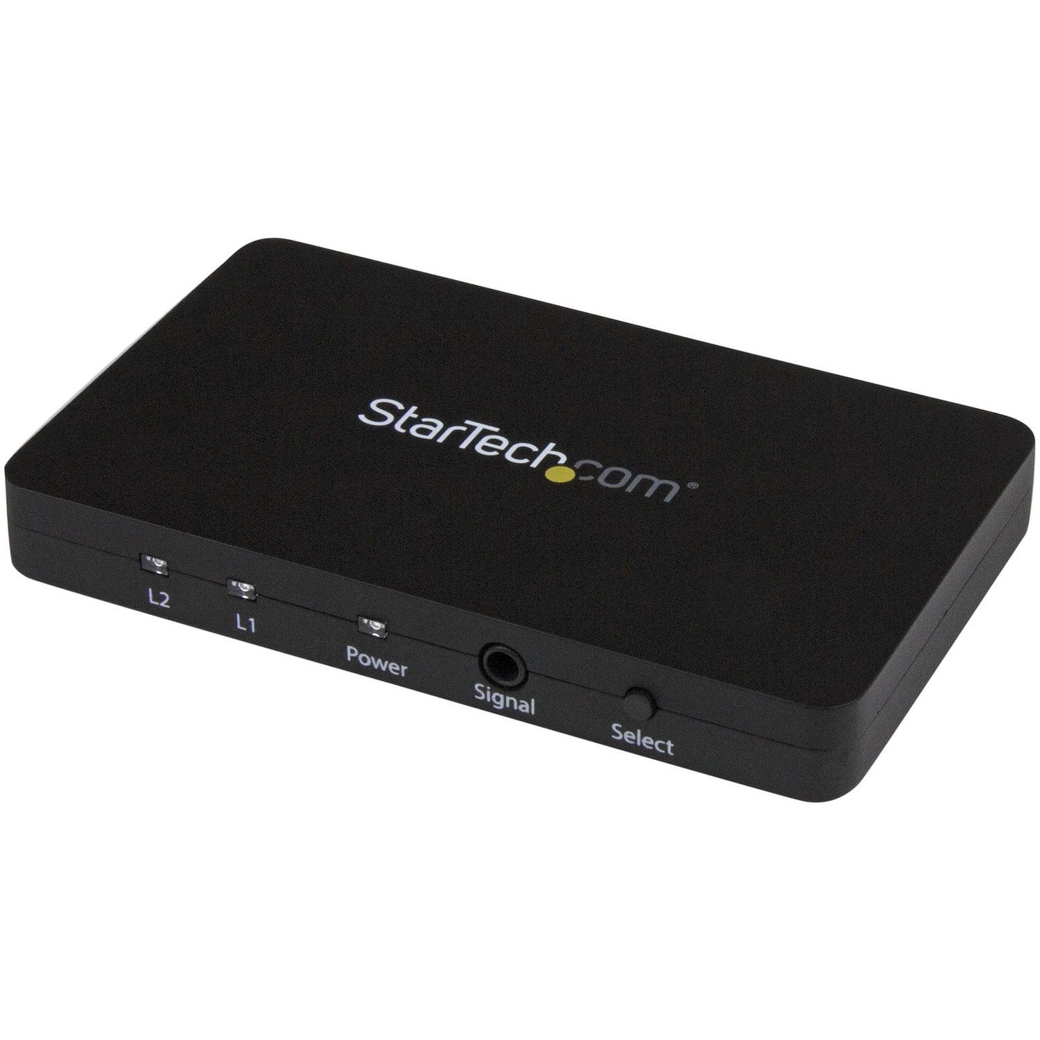 StarTech.com 2-Port HDMI Automatic Video Switch w/ Aluminum Housing and MHL Support - 4K 30Hz