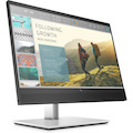 HP Mini-in-One 24" Class Webcam Full HD LCD Monitor - 16:9 - Black, Silver