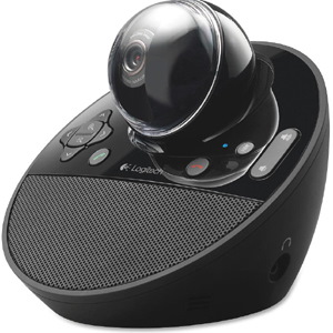 Logitech BCC950 Video Conferencing Camera - 3 Megapixel - 30 fps - Black - USB 2.0 - 1 Pack(s)