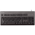CHERRY G80-3000 Keyboard - Cable Connectivity - USB, PS/2 Interface - English (UK) - Black