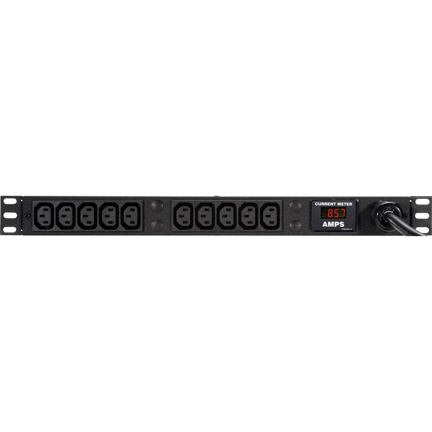 Vertiv Geist VHVLAN102-102C13TL6 10-Outlets PDU