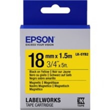 Epson LK-5YB2 Label Tape