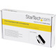 StarTech.com 4 Port Portable SuperSpeed USB 3.0 Hub with Built-in Cable - 5Gbps