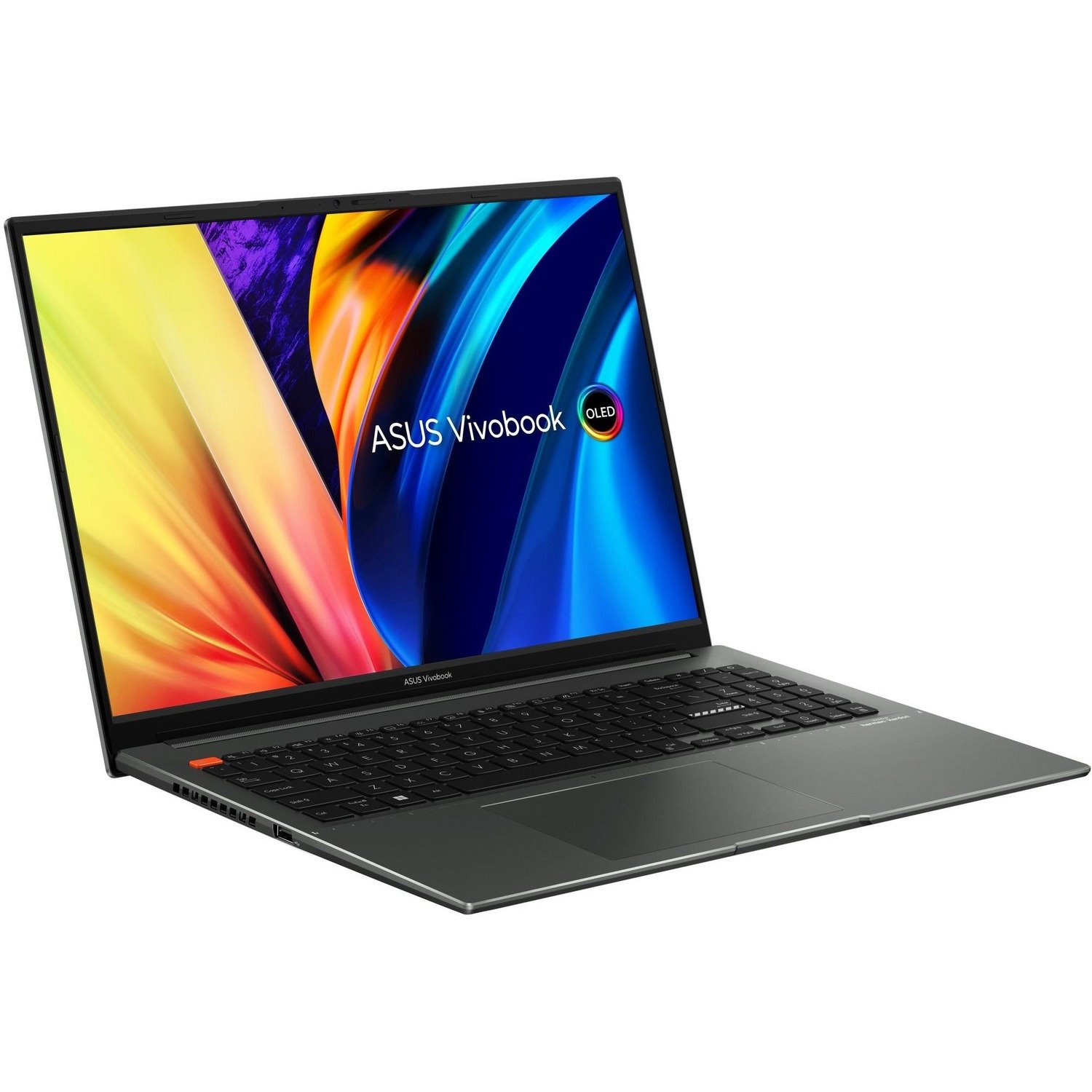 Asus Vivobook S 16X S5602 S5602ZA-DB51 16" Notebook - WUXGA - Intel Core i5 12th Gen i5-12500H - 8 GB - 512 GB SSD - Midnight Black