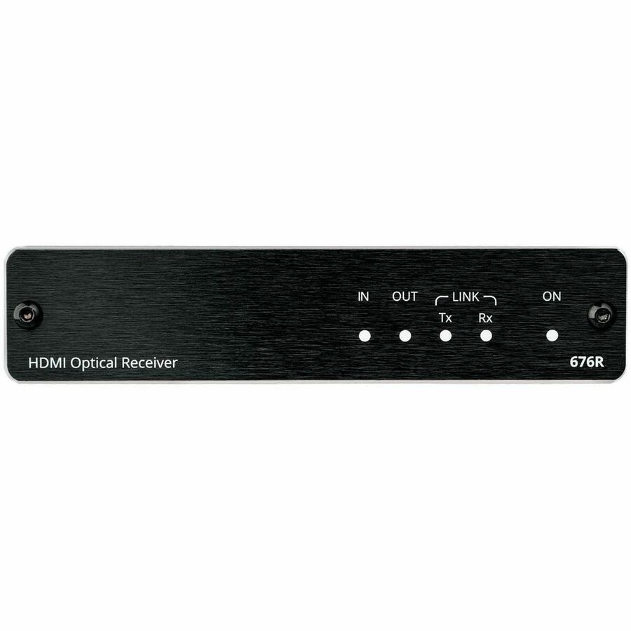 Kramer 4K60 4:4:4 HDMI and RS-232 Receiver over Ultra-Reach MM/SM Fiber Optic