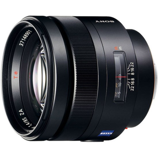 Sony SAL-85F14Z Carl Zeiss Planar T* 85mm f/1.4 Telephoto Lens