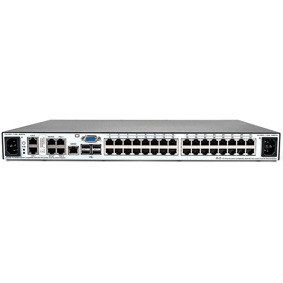 AVOCENT MPU MPU4032DAC Digital KVM Switchbox