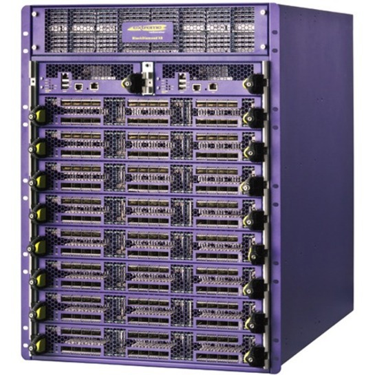 Extreme Networks Black Diamond X8 Chassis (BDX8-AC) - 48001