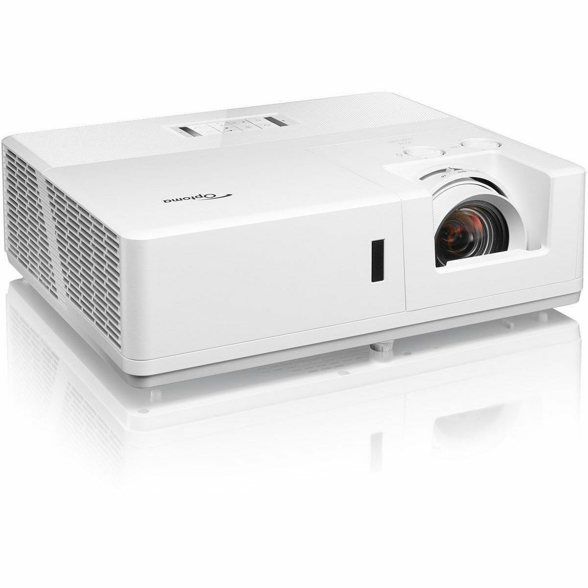 Optoma ZU607T 3D DLP Projector - 16:10 - White