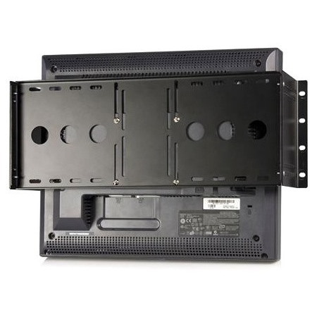 StarTech.com Universal VESA LCD Monitor Mounting Bracket for 19in Rack or Cabinet