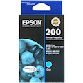 Epson DURABrite Ultra 200 Original Inkjet Ink Cartridge - Cyan - 1 Pack