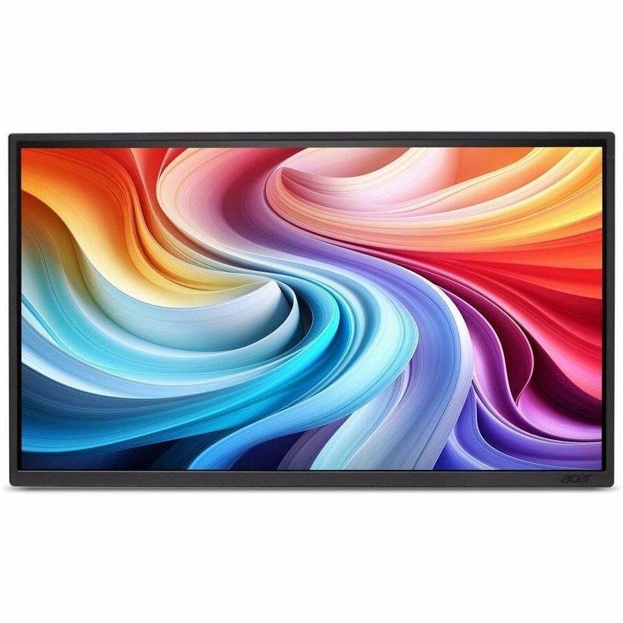 Acer PM161Q A1 16" Class LCD Monitor - 16:9 - Black