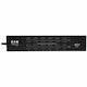 Eaton Tripp Lite Series 2.9kW Single-Phase Switched Automatic Transfer Switch PDU, 2 120V L5-30P Inputs, 24 5-15/20R & 1 L5-30R Outputs, 2U, TAA