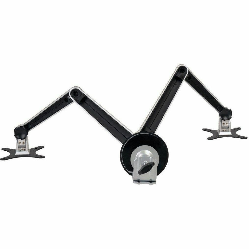 Eaton Tripp Lite Series Dual Full Motion Flex Arm Desk Clamp for 13" to 27" Monitors / Displays