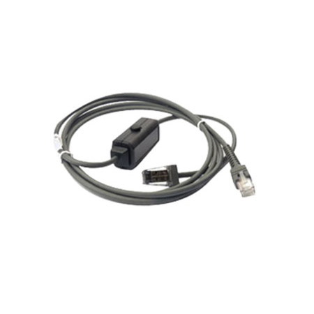 Zebra Straight Cable