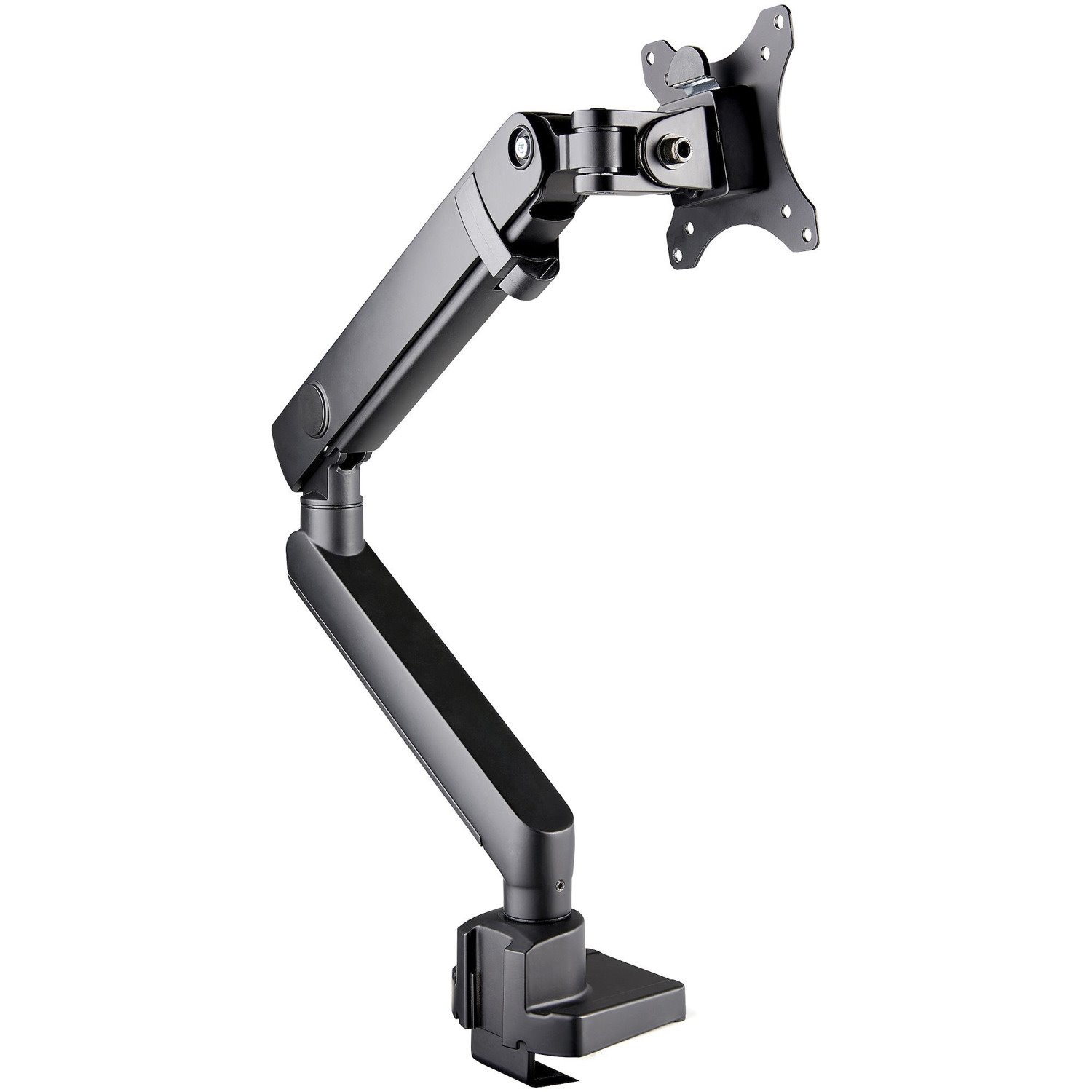 StarTech.com Desk Mount Monitor Arm with 2x USB 3.0 ports, for VESA Display up to 34" (17.6lb/8kg) , C-Clamp/Grommet, Mechanical Spring