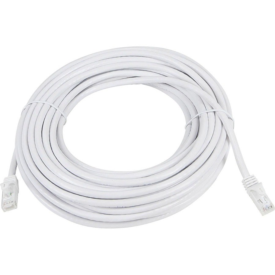 Monoprice FLEXboot Series Cat6 24AWG UTP Ethernet Network Cable, 75ft White