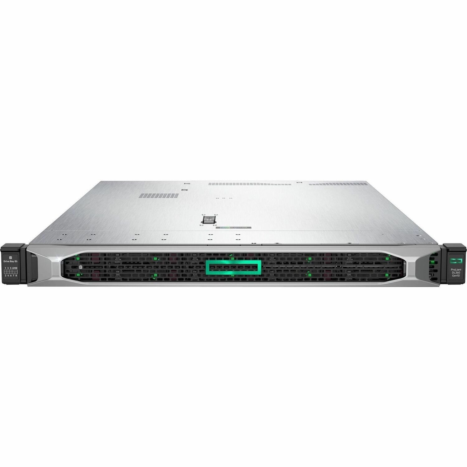 HPE ProLiant DL360 G10 1U Rack Server - 1 Xeon Silver 4215R 3.20 GHz - 32 GB RAM - Serial ATA Controller