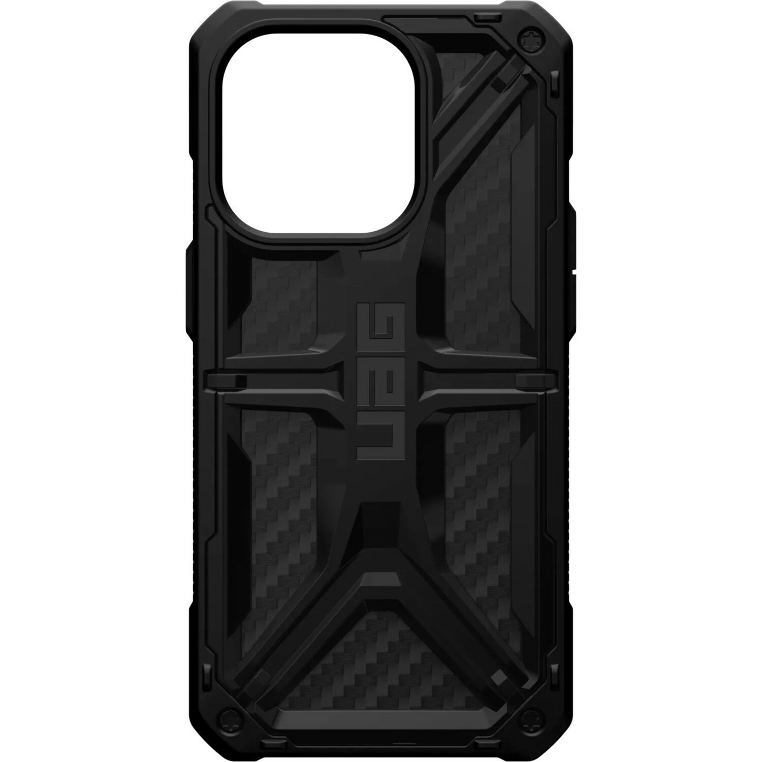Urban Armor Gear Monarch iPhone 14 Pro Case - Carbon Fiber