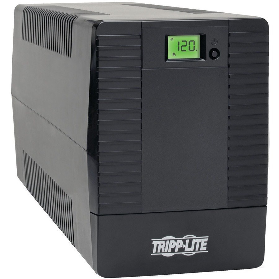 Tripp Lite by Eaton Line-Interactive UPS 1440VA 1200W - 8 NEMA 5-15R Outlets, AVR, USB, Serial, LCD, Extended Run, Tower