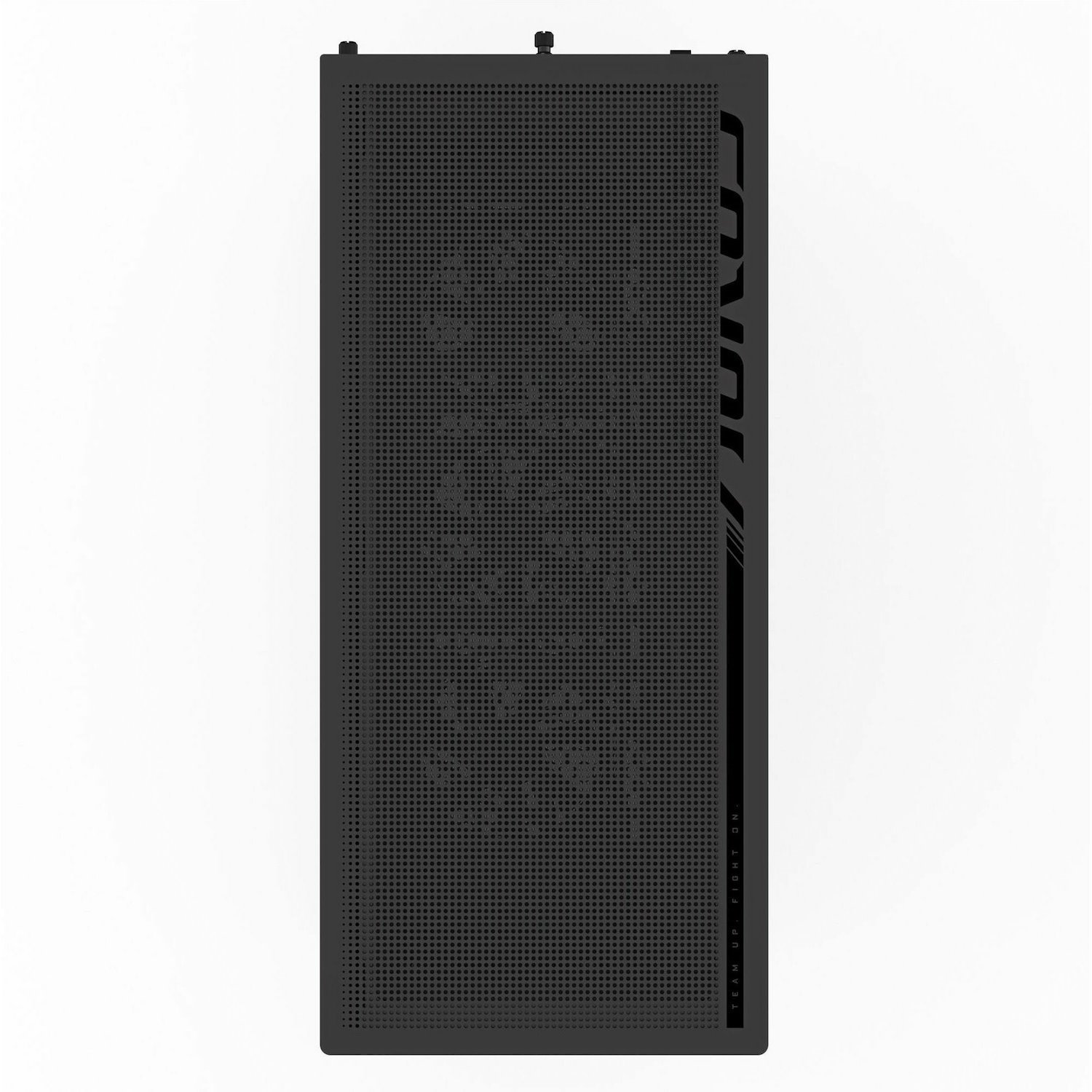 GIGABYTE Gaming Computer Case - ATX Motherboard Supported - Mid-tower - Glass, Tempered Glass, Steel, Plastic - Black