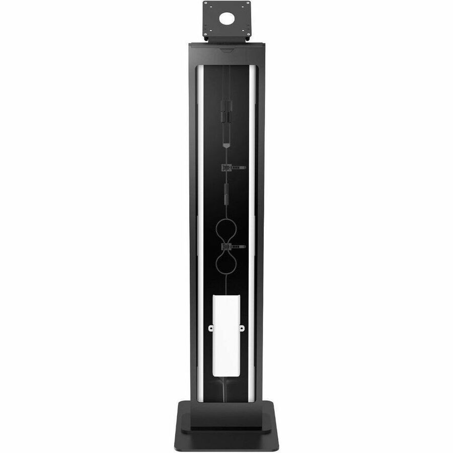 VESA FLR STND LK U.S POWER CORD BLACK