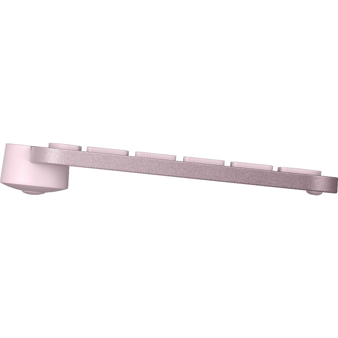 Logitech MX Keys Mini Keyboard - Wireless Connectivity - LED - English (US) - QWERTY Layout - Rose