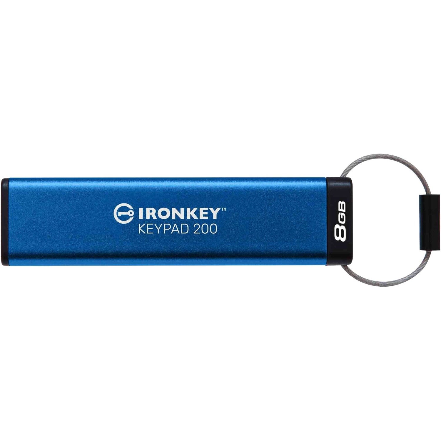 IronKey Keypad 200 8GB USB 3.2 (Gen 1) Type A Flash Drive