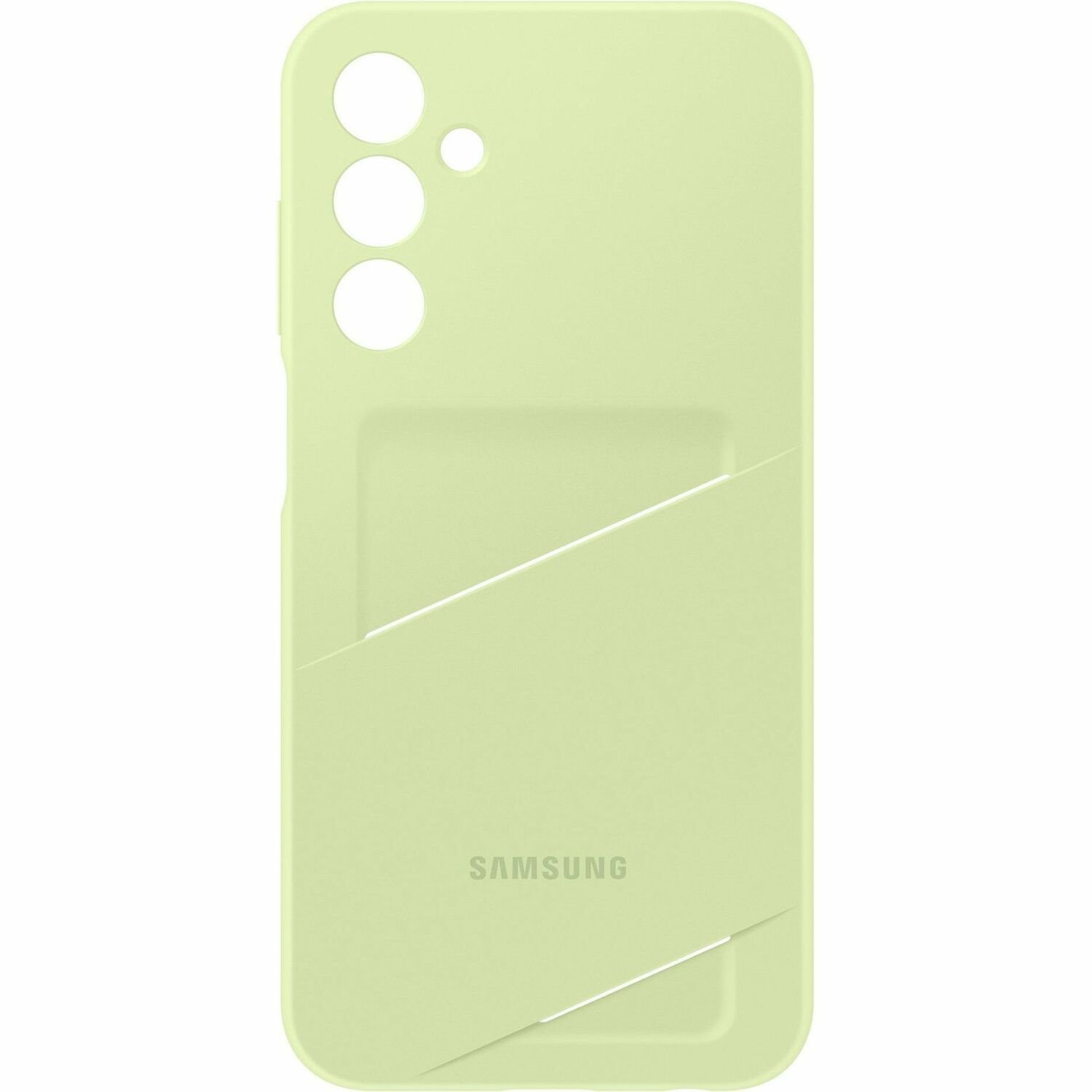 Samsung Case for Samsung Galaxy A25 5G Smartphone, Card - Lime