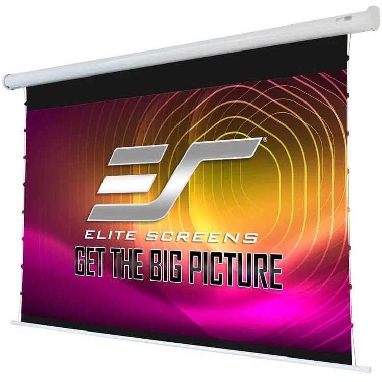 Elite Screens VMAX Tab-Tension 3 VMAXT110XWH3 110" Electric Projection Screen