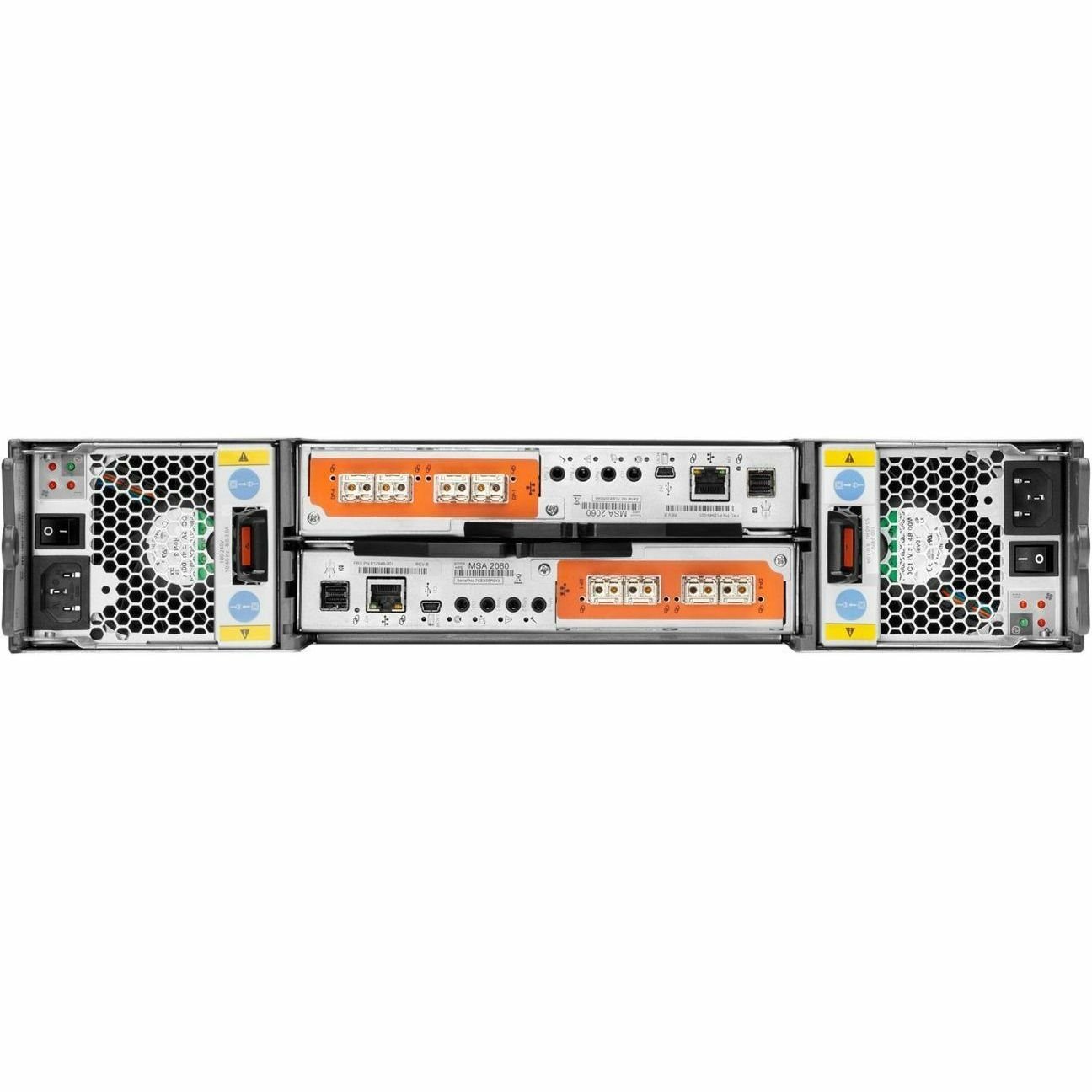 HPE MSA 2060 10GbE iSCSI SFF 23TB Flash Bundle