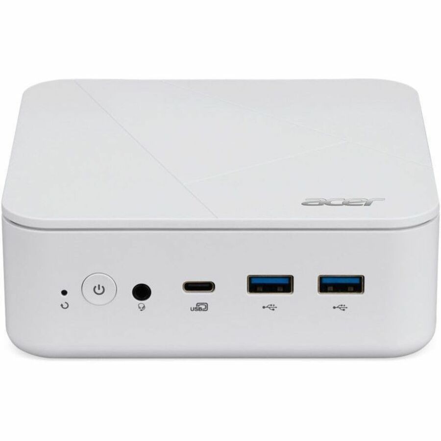 Acer Revo Box RB102-BARR Desktop Computer - AMD Ryzen 5 7430U - 16 GB - 512 GB SSD