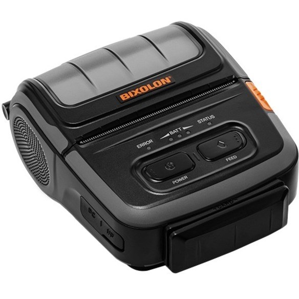 Bixolon SPP-R310 Mobile Direct Thermal Printer - Monochrome - Label/Receipt Print - USB - Serial - Bluetooth 5.0 - IEEE 802.11b/g/n Wireless LAN - Near Field Communication (NFC) - Battery Included