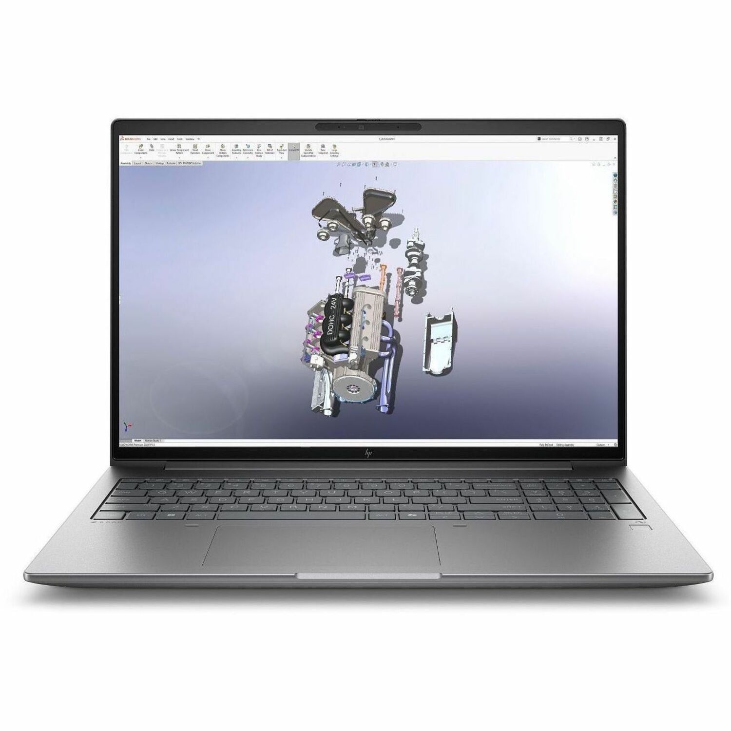HP ZBook X G1i 16" Mobile Workstation - WUXGA - 60 Hz - Intel Core Ultra 9 285H - vPro Technology - 32 GB - 1 TB SSD - English, French Keyboard - Smart Card Reader - Meteor Silver