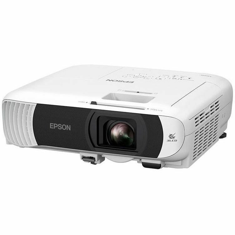 Epson EB-FH54 3LCD Projector - 16:9 - Portable - White