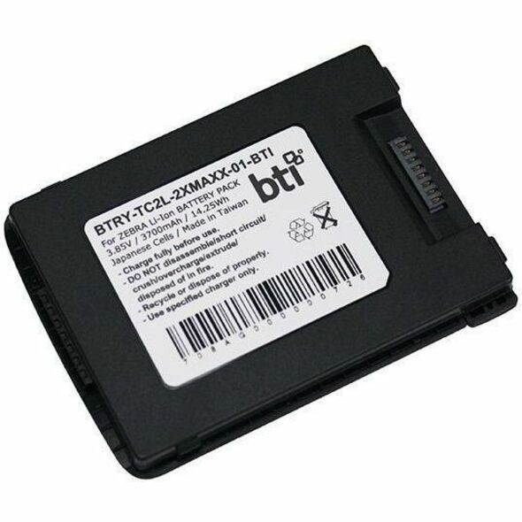 BTI BTRY-TC2L-2XMAXX-01-BTI 3.85V 14.25WH LI-ION SCANNER BATTERY FOR ZEBRA