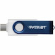 Patriot Memory Xporter X550 64GB USB 3.2 (Type A + Type C) Gen 1 Flash Drive
