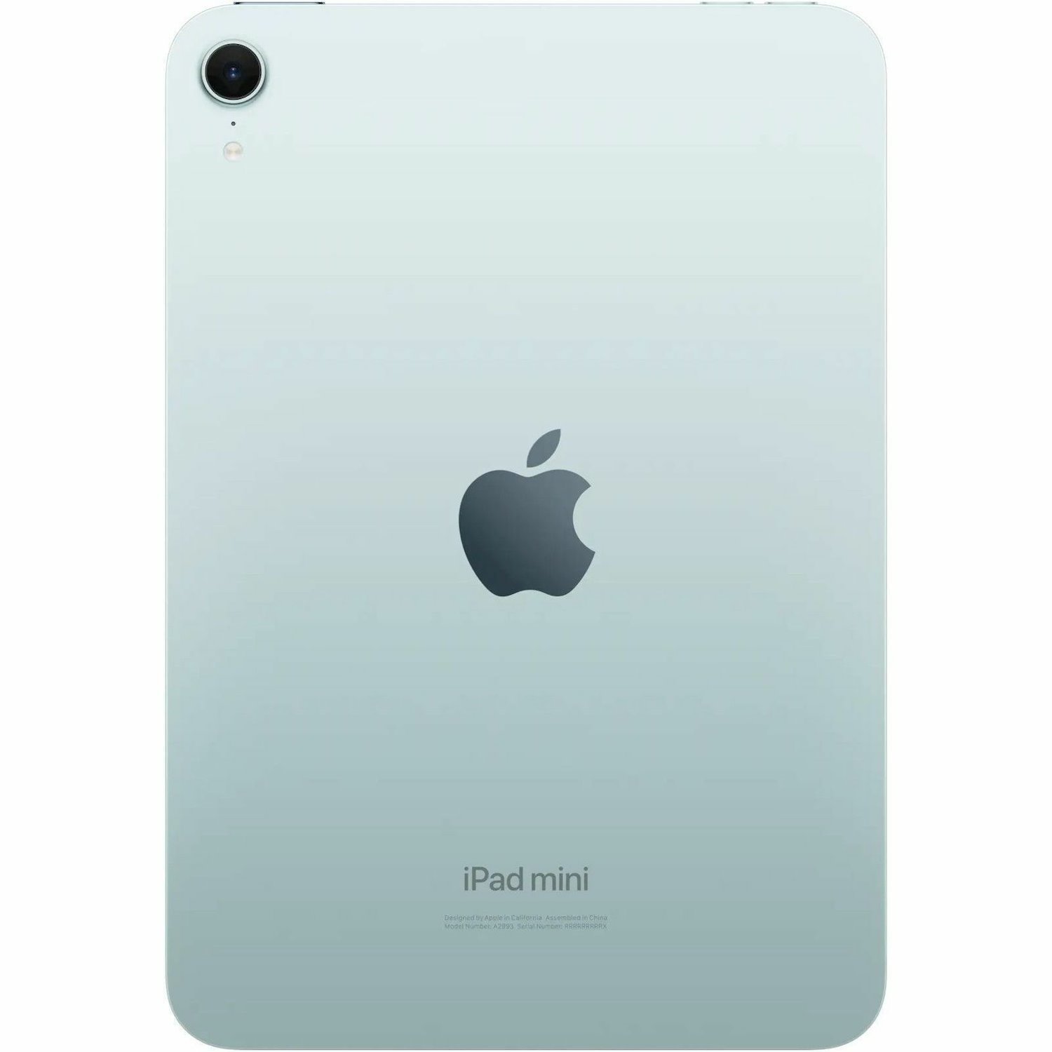 Apple iPad mini (2024) A2993 Tablet - 8.3" - Apple A17 Pro (3 nm) Hexa-core - 8 GB - 256 GB Storage - Blue