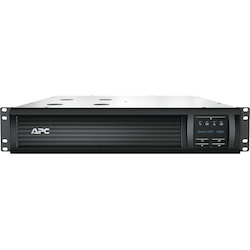 APC Smart-UPS, Line Interactive, 1500VA, Rackmount 2U, 120V, 6x NEMA 5-15R outlets, SmartConnect Port+SmartSlot, AVR, LCD