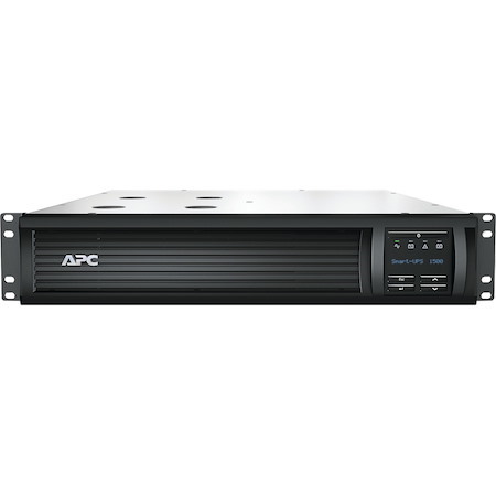 APC Smart-UPS, Line Interactive, 1500VA, Rackmount 2U, 120V, 6x NEMA 5-15R outlets, SmartConnect Port+SmartSlot, AVR, LCD