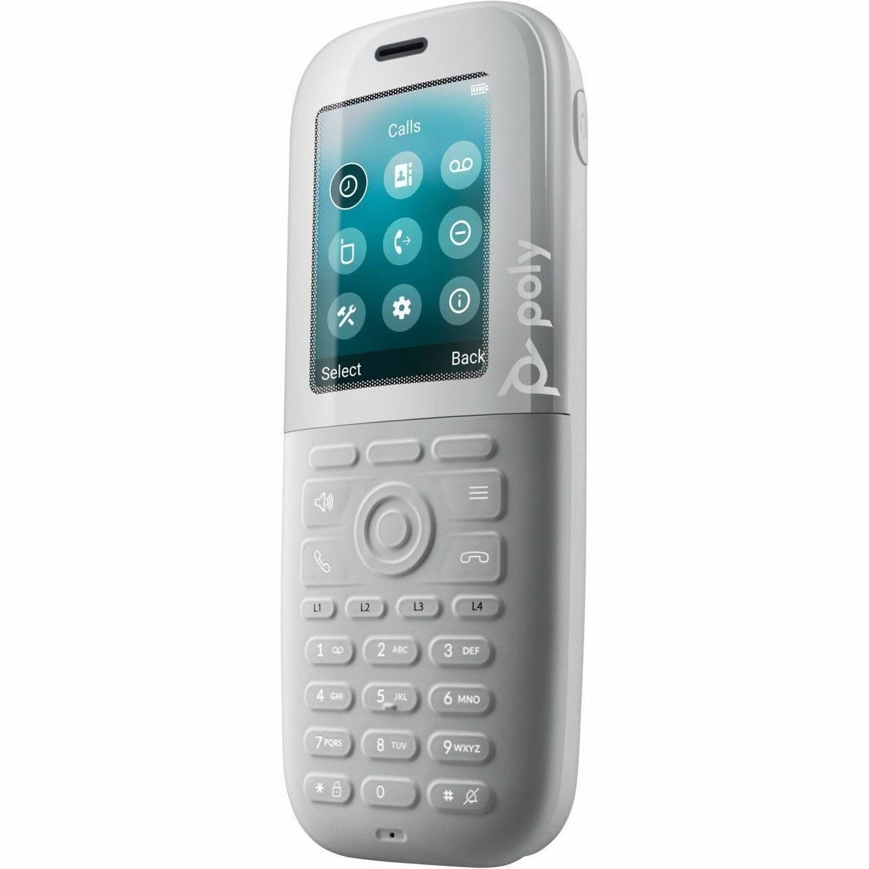 Poly Rove 40 Handset - White