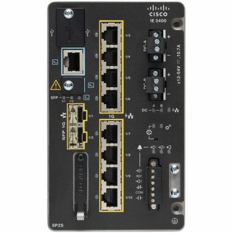 Cisco Catalyst IE-3400H-16FT Ethernet Switch