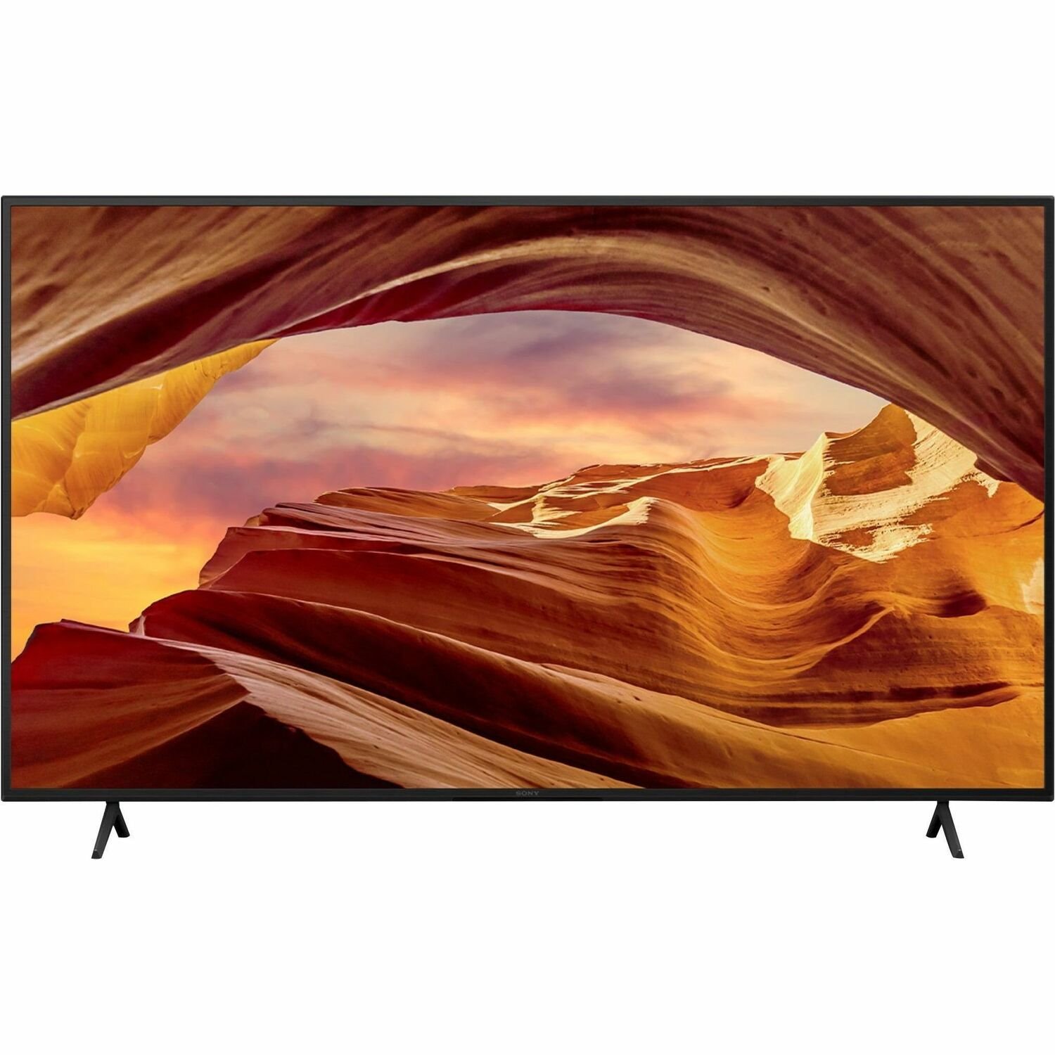 Sony X77L KD-55X77L 54.5" Smart LED-LCD TV 2023 - 4K UHDTV - Black Hairline
