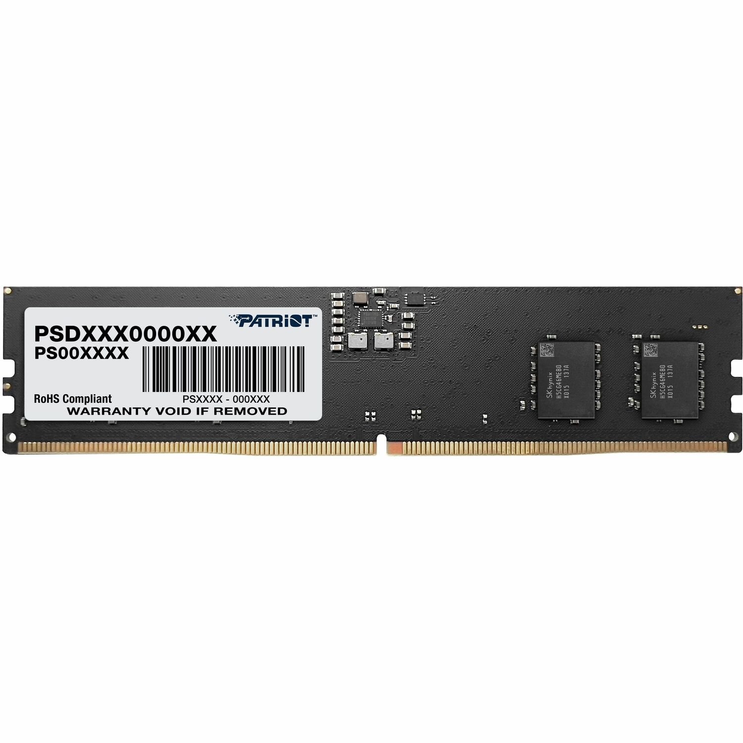 Patriot Memory Signature Series DDR5 32GB (1 x 32GB) 4800MHz UDIMM Single Module