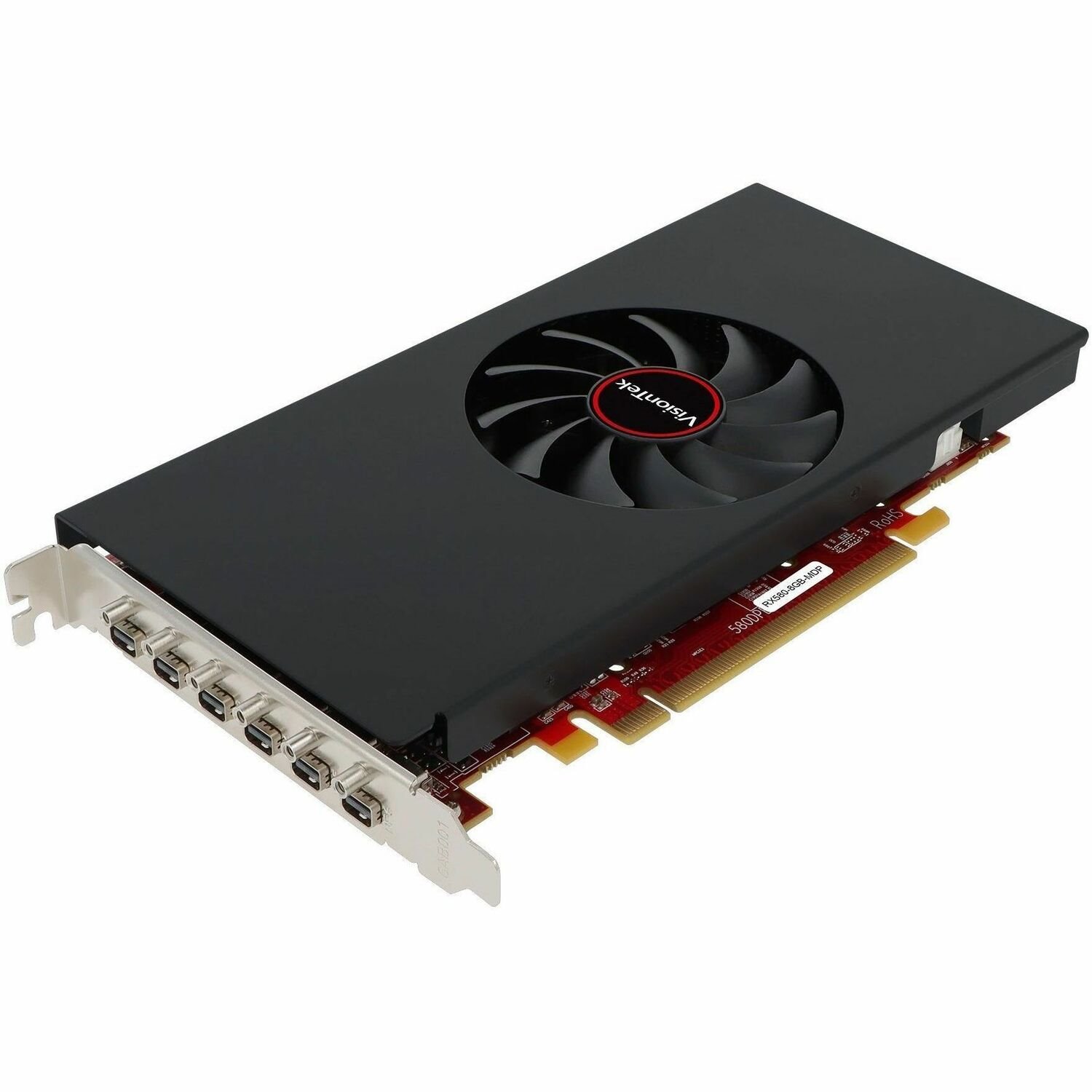 VisionTek AMD Radeon RX 580 Graphic Card - 8 GB GDDR5