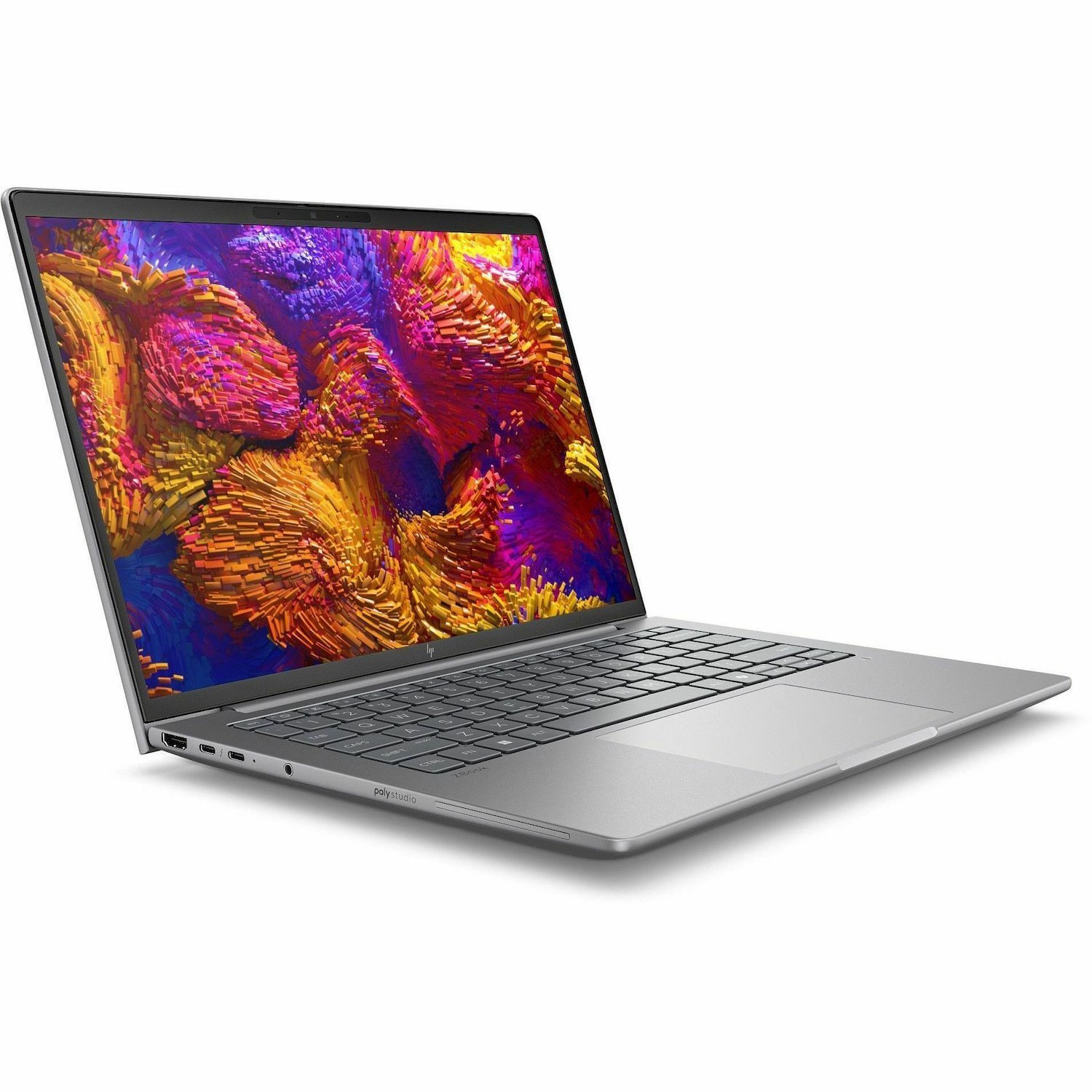 HP ZBook 8 G1ak 14" Touchscreen Mobile Workstation - WUXGA - 60 Hz - AMD Ryzen AI 7 PRO 350 - 32 GB - 512 GB SSD - English Keyboard - Meteor Silver
