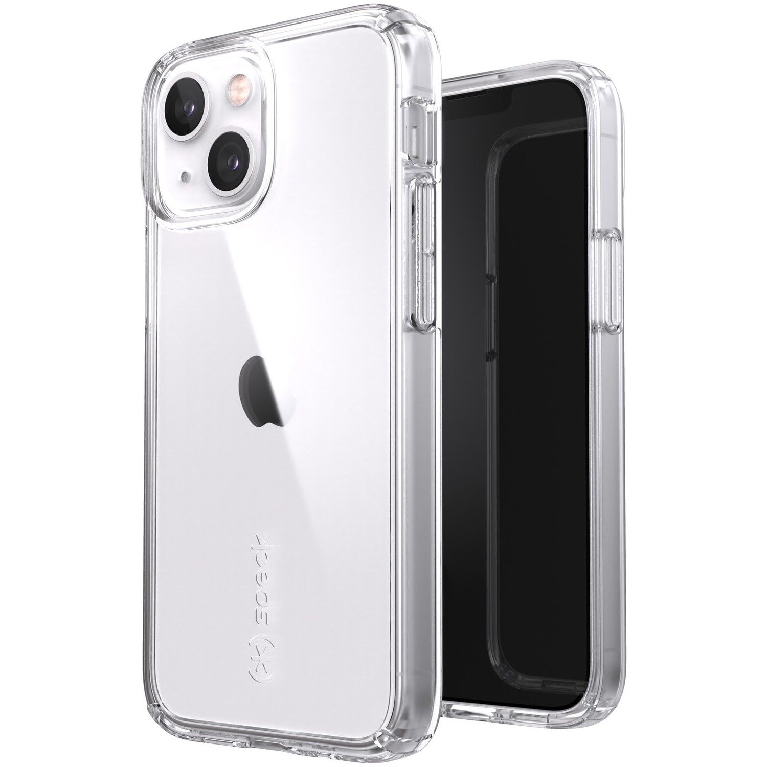 Speck GemShell Case for Apple iPhone 13 mini, iPhone 12 mini Smartphone - Transparent